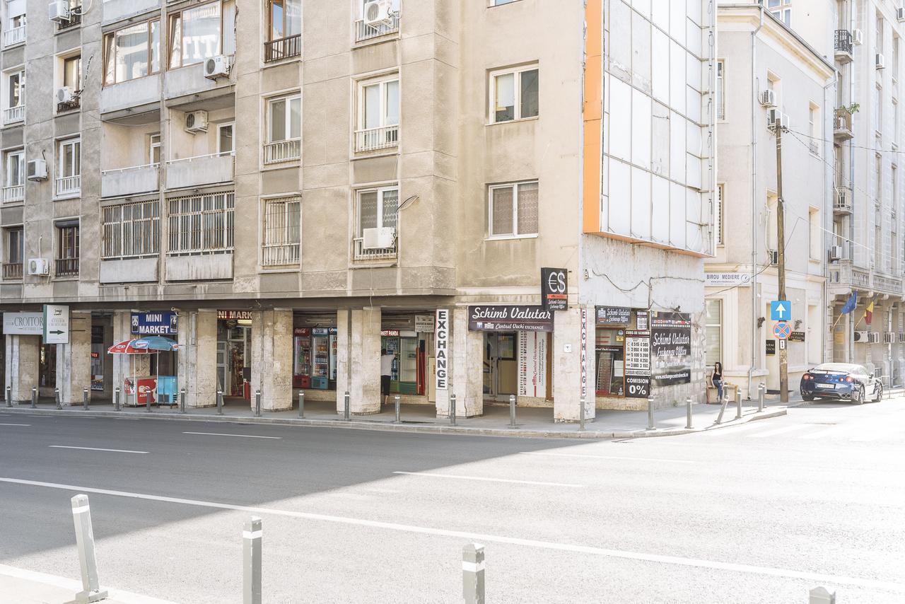 Old Town - City Center Apartment Boekarest Buitenkant foto